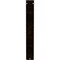 Ekena Millwork Crawley Wrought Iron Bracket, (Triple center brace), Antiqued Bronze 2"W x 12"D x 15"H BKTM02X12X15TCRABZ - alternate 4